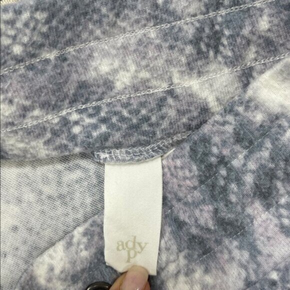 Adyson Parker Printed Tie-Waist Soft Knit Pants - Picture 5 of 11